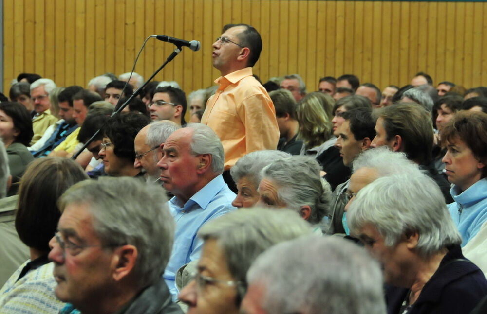 Bürgermeisterwahl Lichtenstein Kandidatenvorstellung 8. Oktober 2010