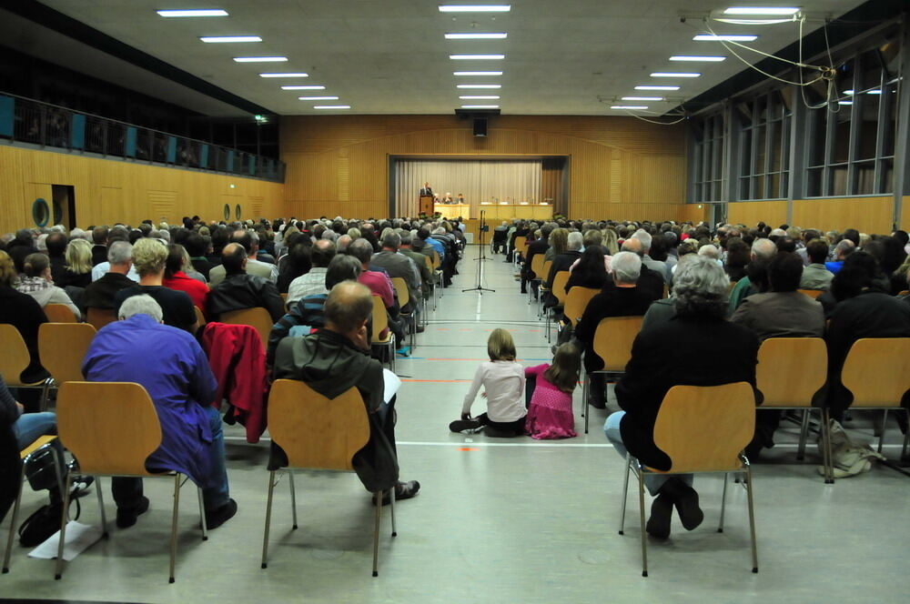 Bürgermeisterwahl Lichtenstein Kandidatenvorstellung 8. Oktober 2010