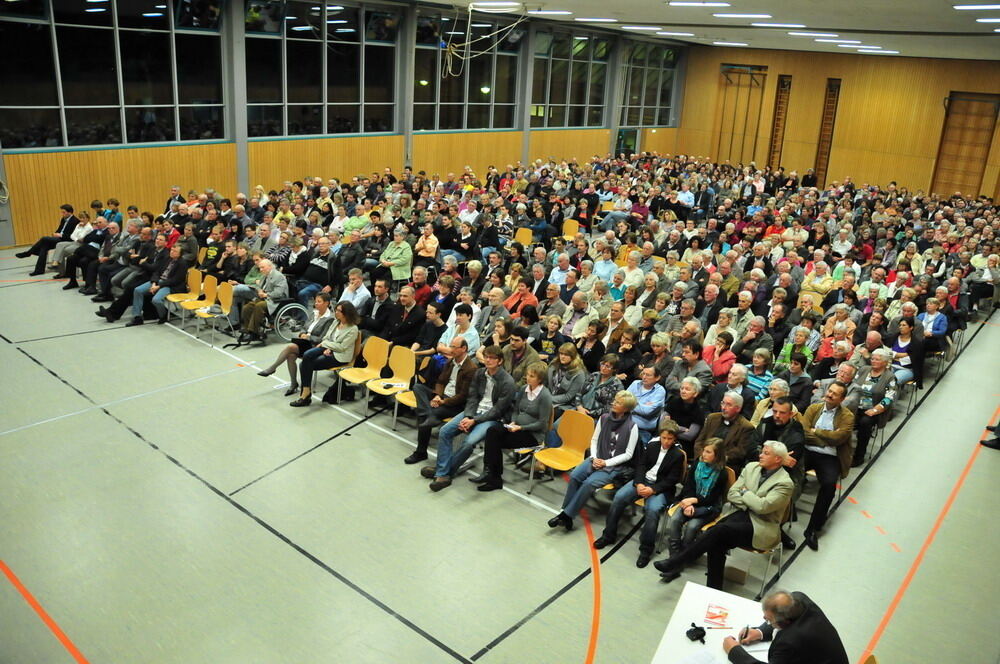 Bürgermeisterwahl Lichtenstein Kandidatenvorstellung 8. Oktober 2010