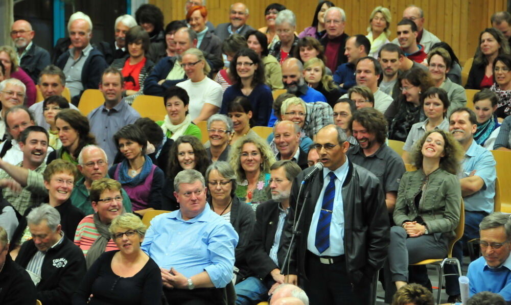 Bürgermeisterwahl Lichtenstein Kandidatenvorstellung 8. Oktober 2010