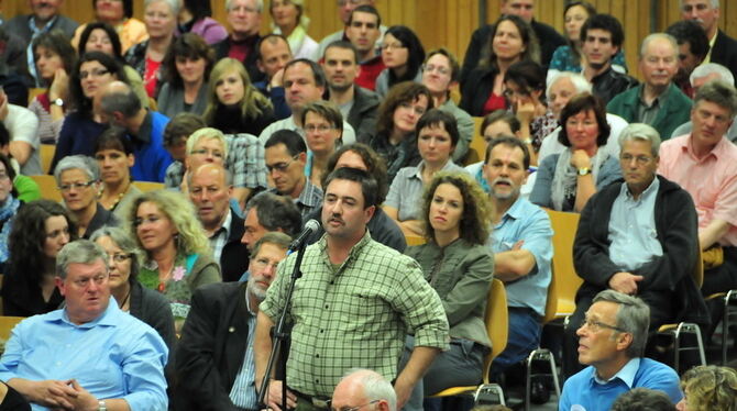 Bürgermeisterwahl Lichtenstein Kandidatenvorstellung 8. Oktober 2010