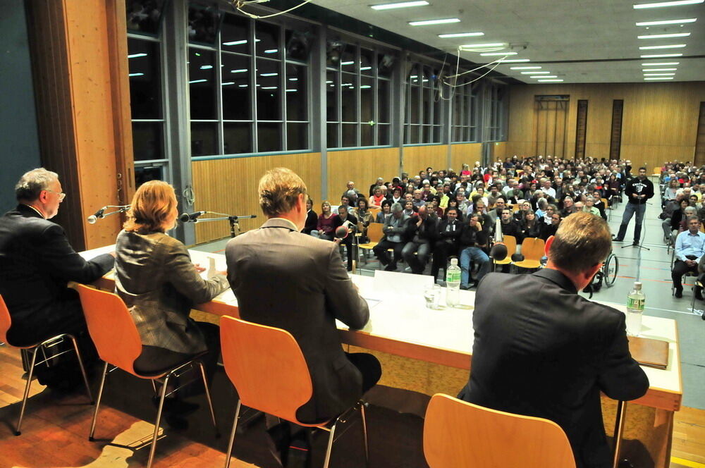 Bürgermeisterwahl Lichtenstein Kandidatenvorstellung 8. Oktober 2010