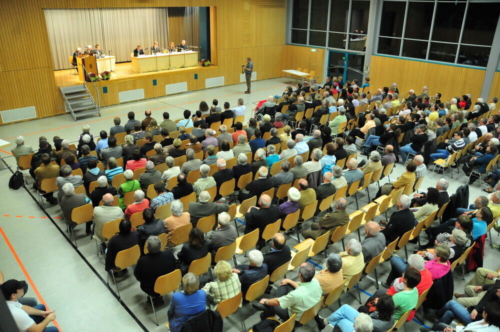 Bürgermeisterwahl Lichtenstein Kandidatenvorstellung 8. Oktober 2010