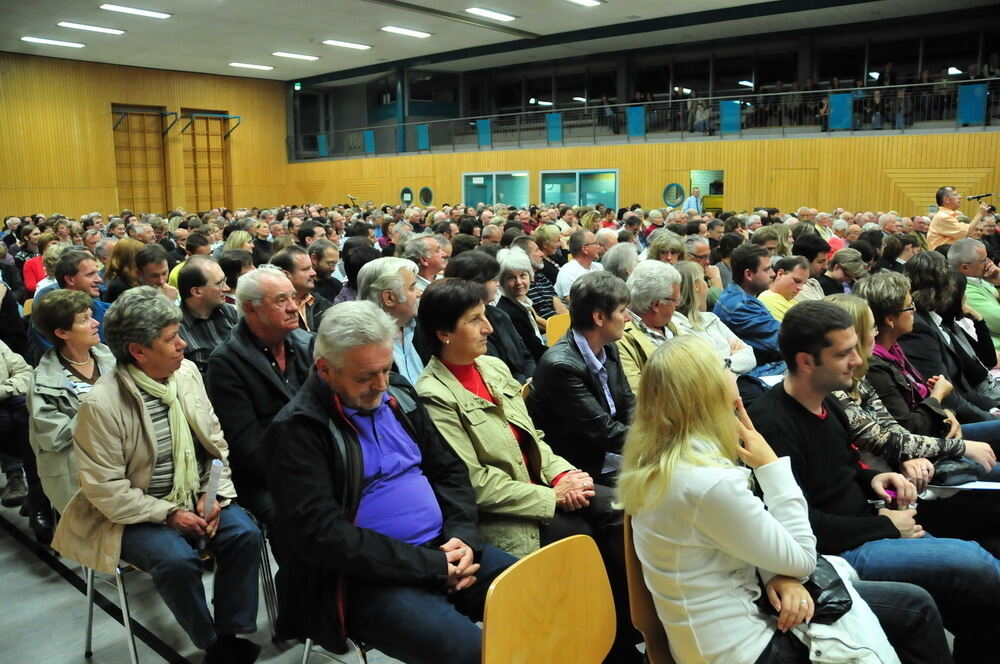 Bürgermeisterwahl Lichtenstein Kandidatenvorstellung 8. Oktober 2010