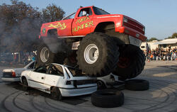 Monstertruckshow Tübingen Oktober 2010