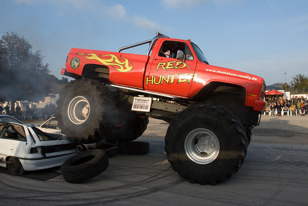 Monstertruckshow Tübingen Oktober 2010