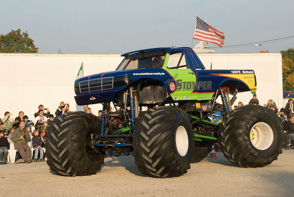 Monstertruckshow Tübingen Oktober 2010