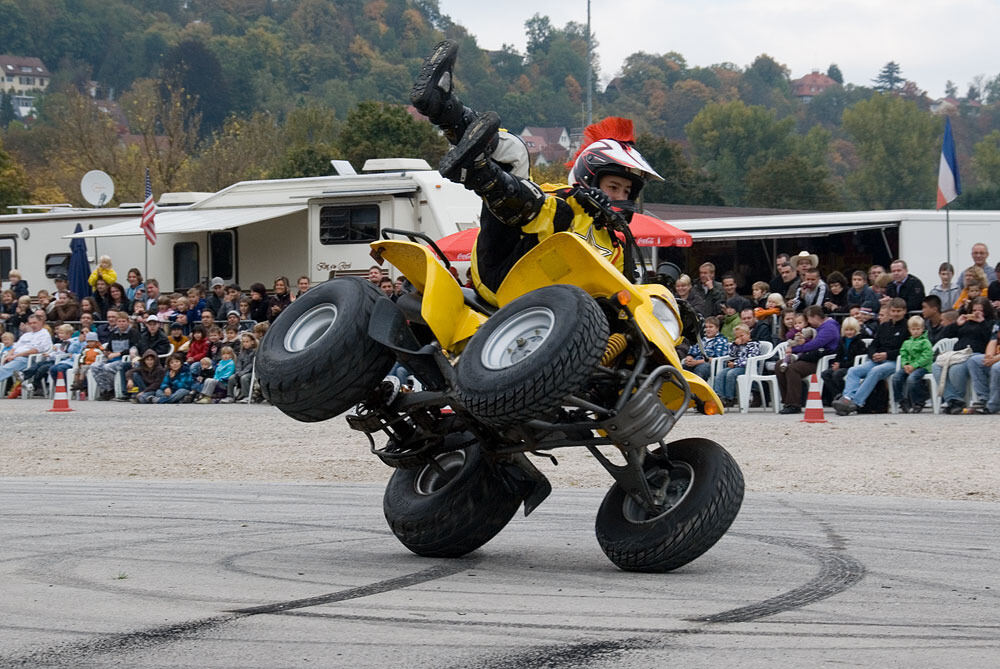 Monstertruckshow Tübingen Oktober 2010