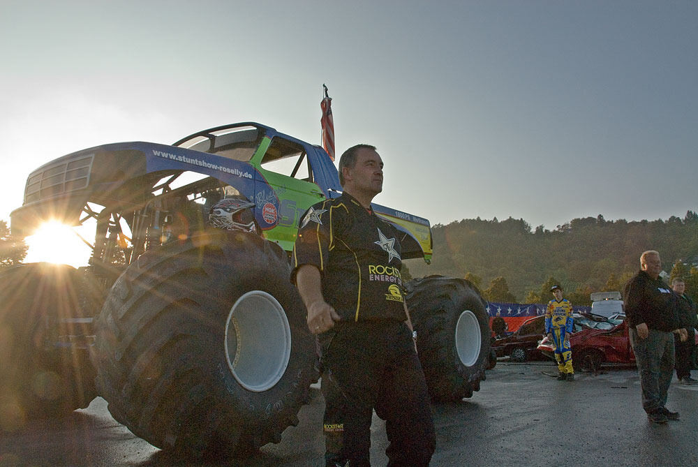 Monstertruckshow Tübingen Oktober 2010