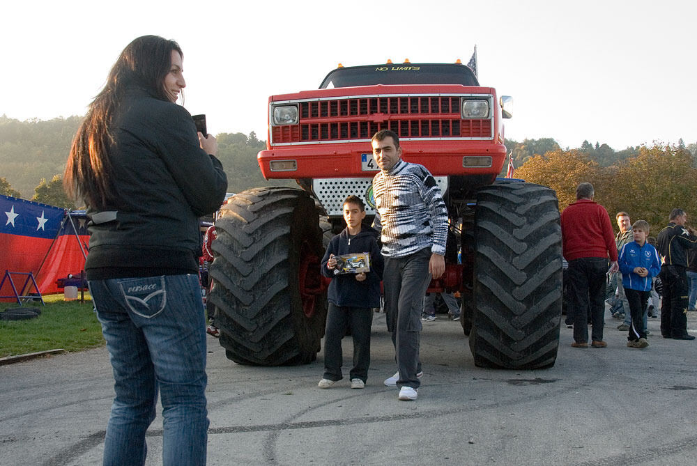 Monstertruckshow Tübingen Oktober 2010