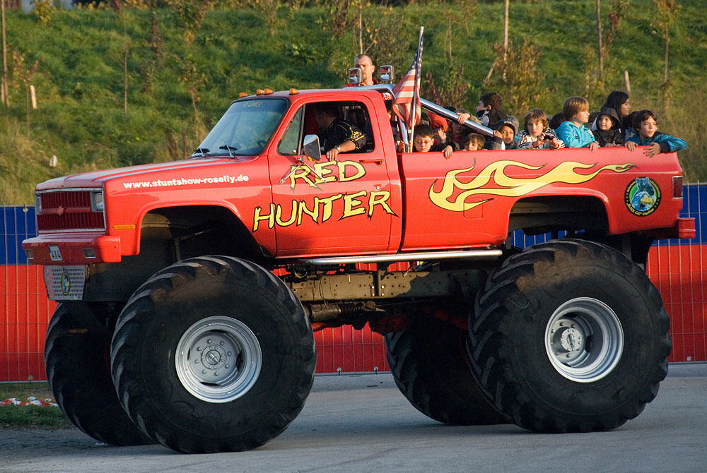 Monstertruckshow Tübingen Oktober 2010