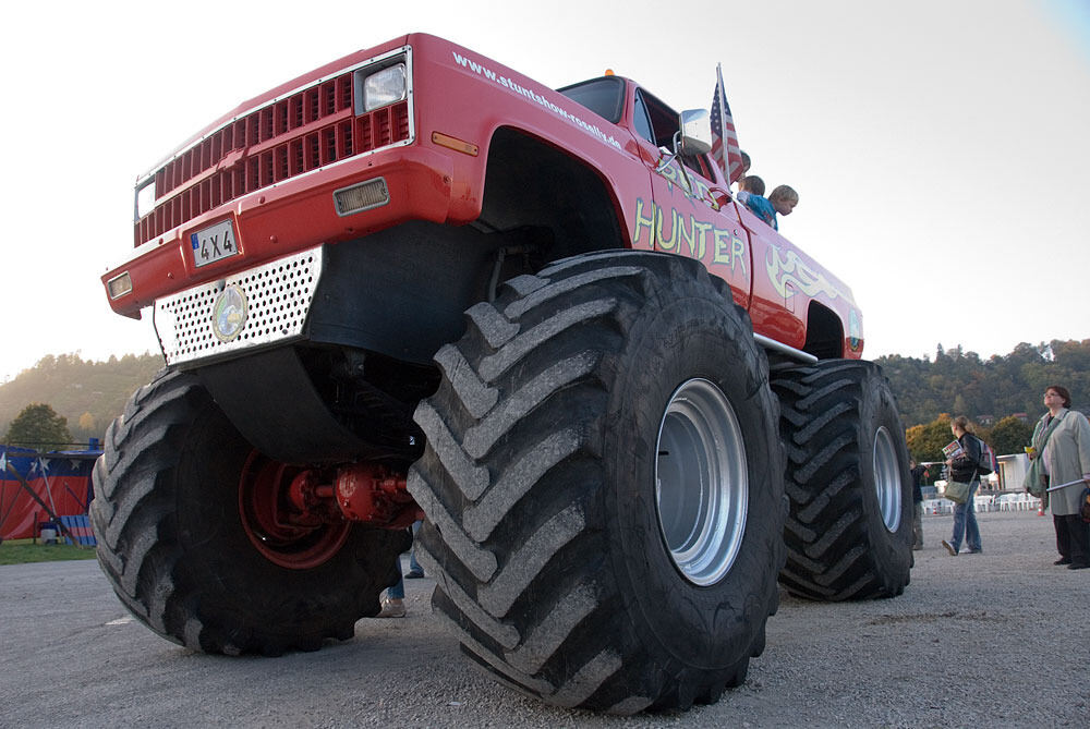 Monstertruckshow Tübingen Oktober 2010