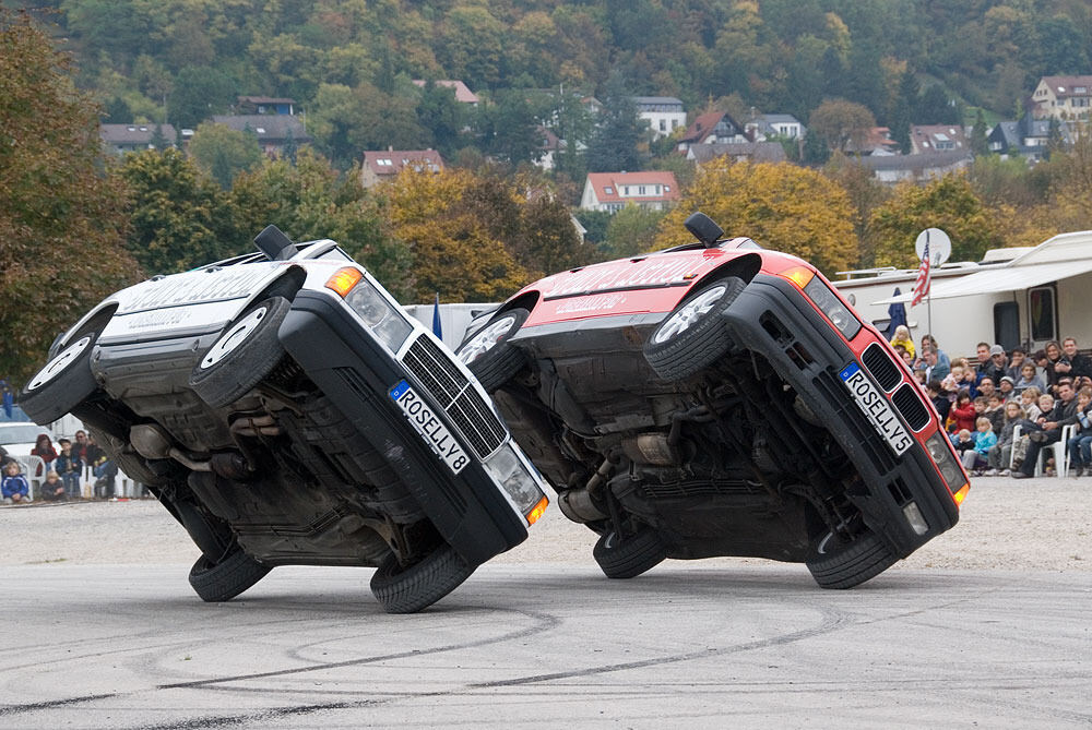 Monstertruckshow Tübingen Oktober 2010