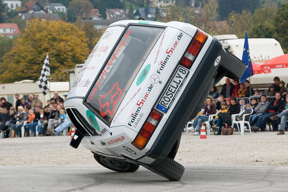 Monstertruckshow Tübingen Oktober 2010