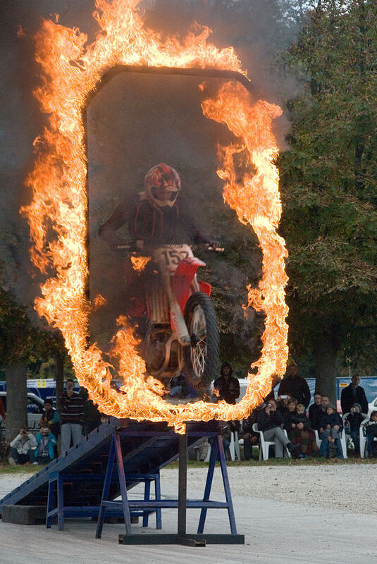 Monstertruckshow Tübingen Oktober 2010