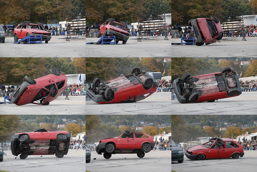 Monstertruckshow Tübingen Oktober 2010