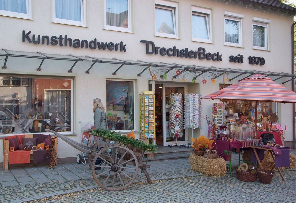 Kunsthandwerkermarkt Dettingen Oktober 2010