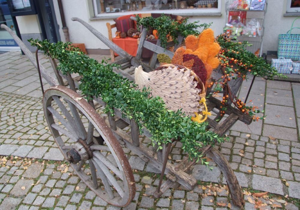 Kunsthandwerkermarkt Dettingen Oktober 2010