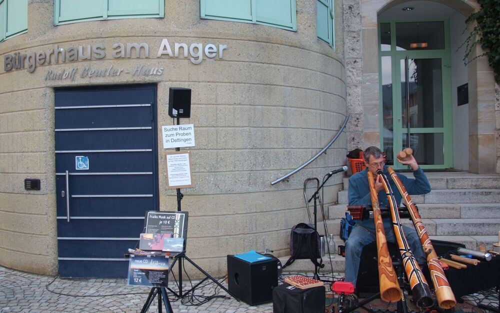 Kunsthandwerkermarkt Dettingen Oktober 2010