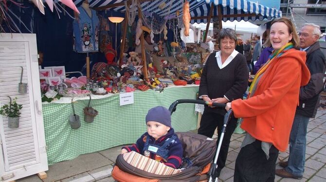 Kunsthandwerkermarkt Dettingen Oktober 2010