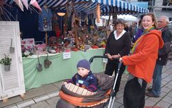 Kunsthandwerkermarkt Dettingen Oktober 2010