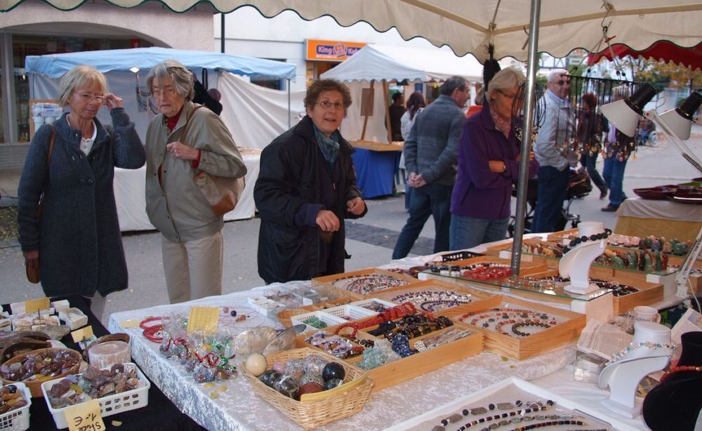 Kunsthandwerkermarkt Dettingen Oktober 2010