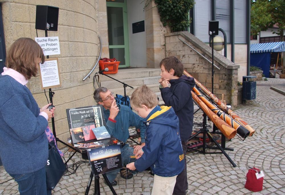 Kunsthandwerkermarkt Dettingen Oktober 2010