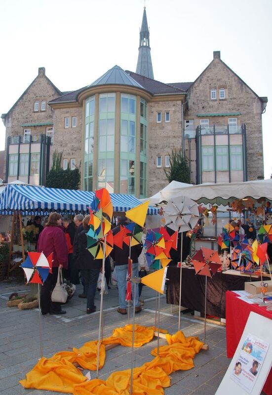 Kunsthandwerkermarkt Dettingen Oktober 2010