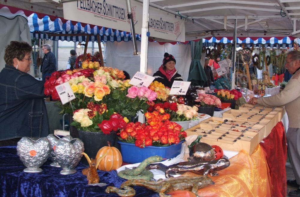 Kunsthandwerkermarkt Dettingen Oktober 2010