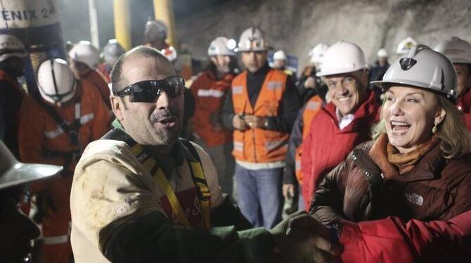 Rettung der Kumpel in Chile