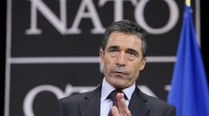 Nato-Generalsekretär Rasmussen: Die Außen- und Verteidigungsminister der NATO beraten über die künftige Strategie des Bündnis