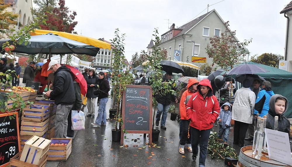 Apfelfest Betzingen Oktober 2010