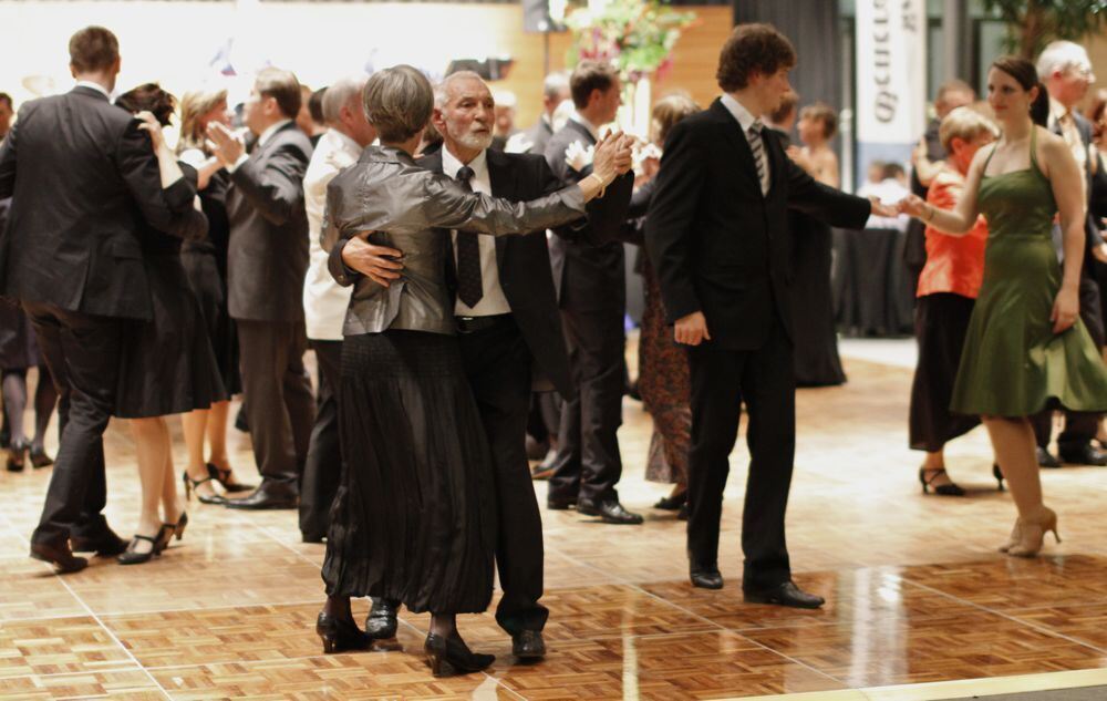 Tübinger Medizinerball 2010