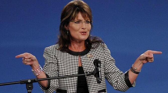 Sarah Palin und die konservative »Tea Party« hoffen auf einen Sieg der Republikaner bei der Kongresswahl am 2. November.