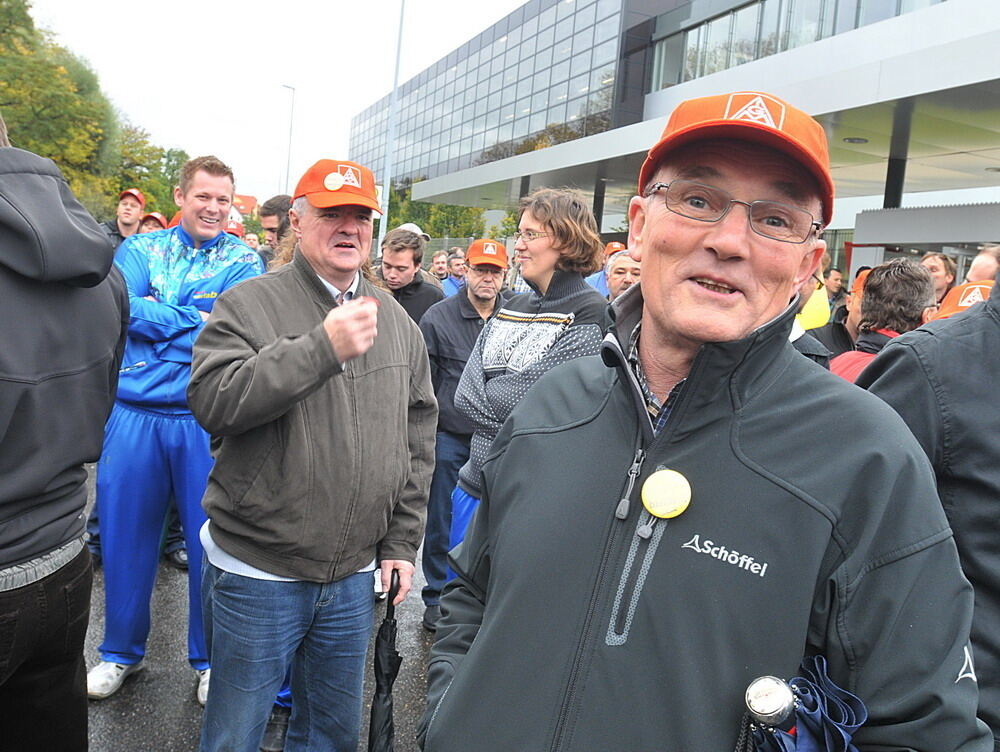 Protestaktion Bosch Reutlingen Oktober 2010