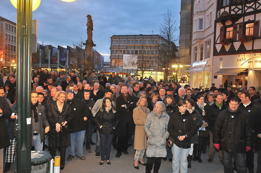 Wir für Stuttgart 21 Reutlingen Oktober 2010