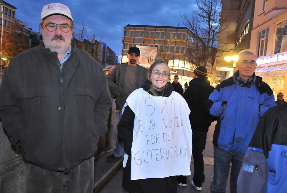 Wir für Stuttgart 21 Reutlingen Oktober 2010