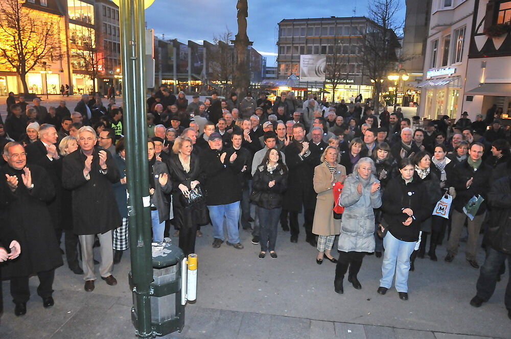 Wir für Stuttgart 21 Reutlingen Oktober 2010