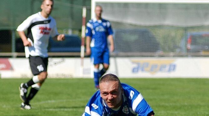 Eine Kämpfernatur: Timo Seiler vom SSV Reutlingen.  FOTO: THOMYS