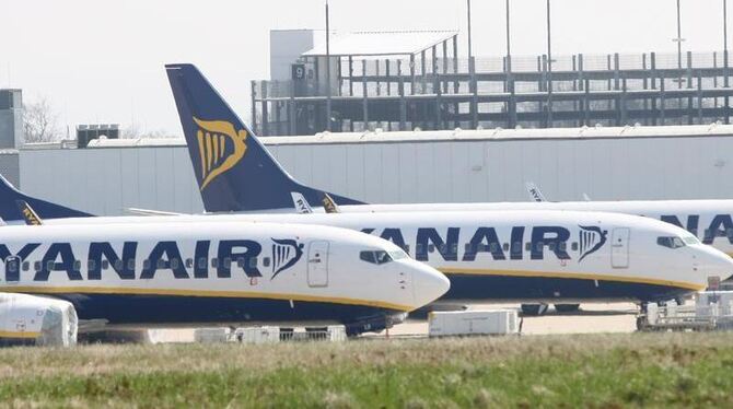 Ryanair streicht als Folge der Luftverkehrsabgaben den Flugplan für Deutschland deutlich zusammen. 