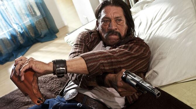 Szenenfoto aus dem neuen Spielfilm »Machete«. Foto: pr