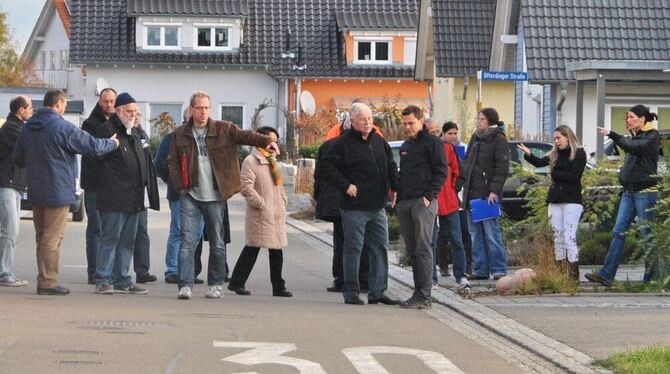 Tempo-30-Zone in Nehren ist möglich, wenn die Kreisstraße wegfällt. GEA-FOTO: MEYER