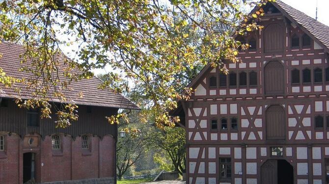 Der Gestütshof St. Johann ist Namensgeber der Gemeinde. GEA-FOTO: GEIGER