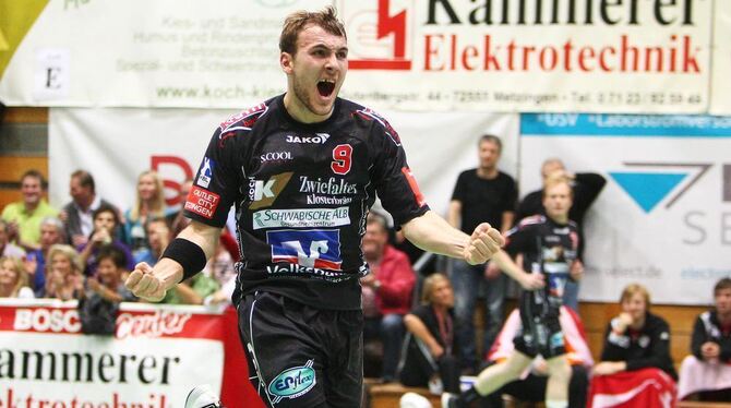 Ein starker Spieler des TV Neuhausen: Marcel Schiller.