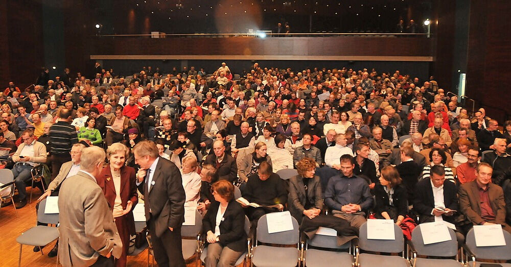 GEA Podiumsdiskussion Stuttgart 21