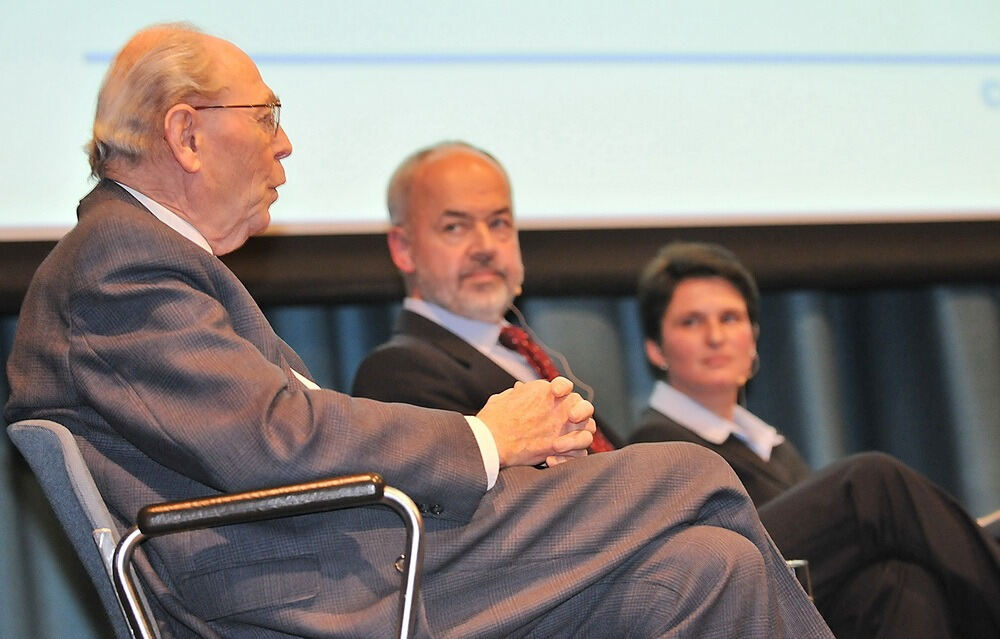 GEA Podiumsdiskussion Stuttgart 21