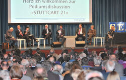 GEA Podiumsdiskussion Stuttgart 21