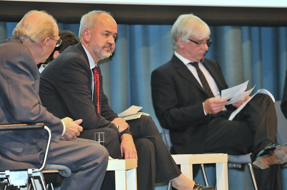 GEA Podiumsdiskussion Stuttgart 21