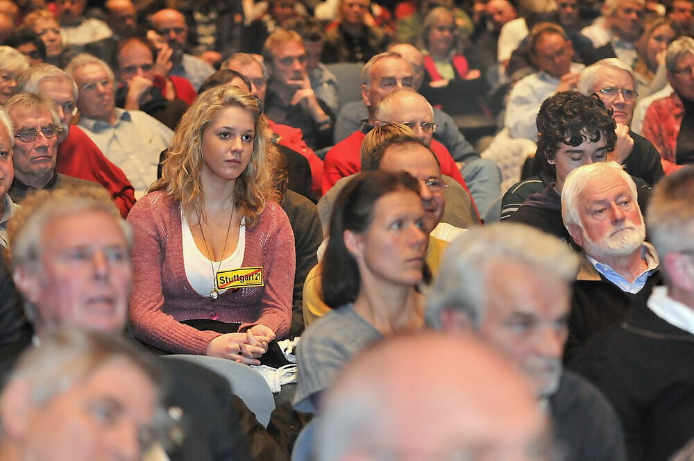 GEA Podiumsdiskussion Stuttgart 21