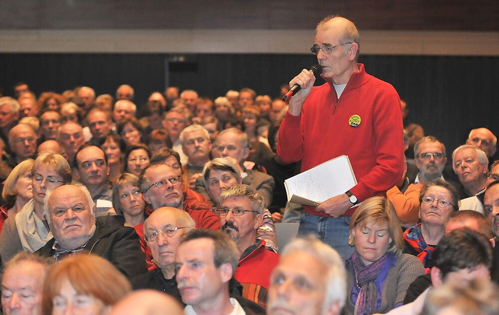 GEA Podiumsdiskussion Stuttgart 21